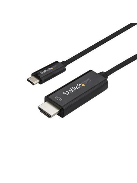 CABLE STARTECH DE 3M USB-C A HDMI 4K 60HZ NEGRO CDP2HD3MBNL
