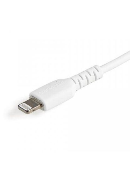 STARTECH  CABLE DE CARGA CERTIFICADO MFI LIGHTNING MACHO - USB A 2.0 MACHO 15CM BLANCO PARA PARA IPOD-IPHONE-IPAD - Image 3