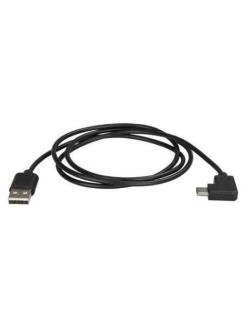 STARTECH  CABLE USB A MACHO - USB C MACHO EN ANGULO A LA DERECHA 1 METRO NEGRO - Image 3