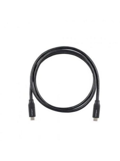 STARTECH  CABLE USB C MACHO - USB C MACHO 1 METRO NEGRO - Image 2