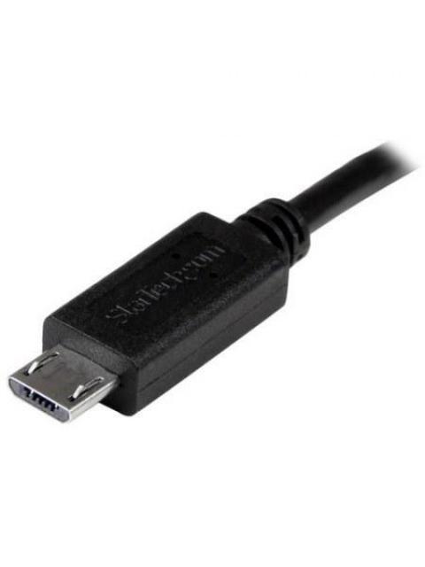 STARTECH  CABLE ADAPTADOR USB OTG MICRO USB MACHO - MICRO USB MACHO 20CM NEGRO - Image 3