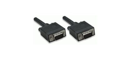 MANHATTAN CABLE PARA MONITOR SVGA 8MM VGA (D-SUB) MACHO - VGA (D-SUB) MACHO 3 METROS NEGRO - Image 2