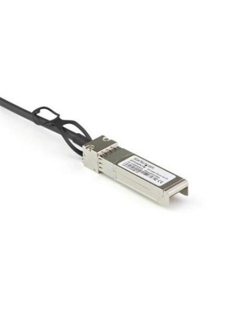 STARTECH  CABLE TWINAX SFP+ MACHO- SFP+ MACHO 1 METRO NEGRO PARA DELL EMC - Image 3