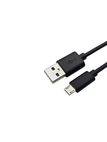 CABLE USB A A MICRO USB V8 COLOR NEGRO. 1 METRO DE LARGO. ALTA RESISTENCIA DE MATERIALES Y CARGA RAPIDA DBGUSBMN - Image 2