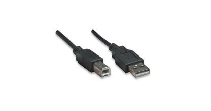 MANHATTAN CABLE USB DE ALTA VELOCIDAD USB 2.0 A MACHO - USB 2.0 B MACHO 5 METROS NEGRO - Image 2