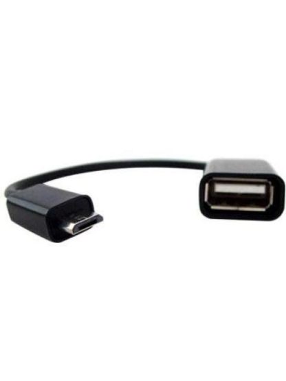 CABLE USB ADAPTADOR MICRO B A USB V2.0 097242 BROBOTIX - Image 2