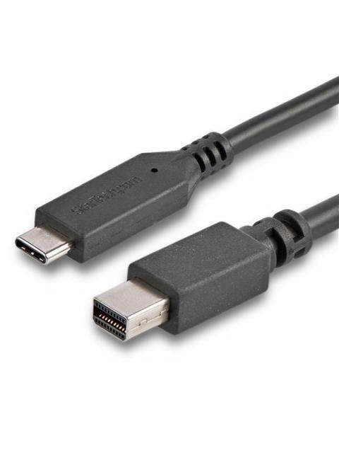 STARTECH  CABLE USB C MACHO - MINI DISPLAYPORT MACHO 1.8 METROS NEGRO - Image 10