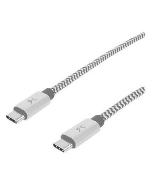 CABLE USB PERFECT CHOICE USB-A A USB-C 1M PLATA PC-101697 - Image 4