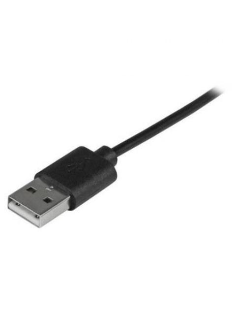 STARTECH  CABLE USB A MACHO - USB C MACHO 1 METRO NEGRO - Image 3