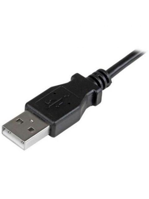 STARTECH  CABLE USB - MICRO USB CON CONECTOR ACODADO A LA DERECHA 2 METROS NEGRO - Image 4