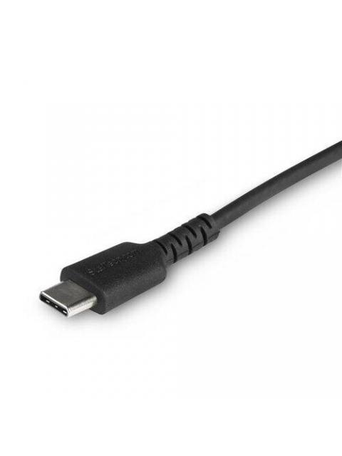 STARTECH  CABLE DE CARGA CERTIFICADO MFI LIGHTNING MACHO - USB-C MACHO 1 METRO NEGRO PARA IPOD-IPHONE-IPAD - Image 3