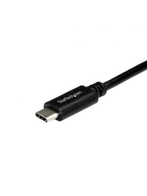 STARTECH  CABLE EN ANGULO USB C MACHO - USB C MACHO 1 METRO NEGRO - Image 3
