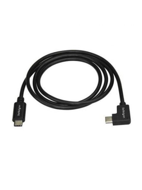 STARTECH  CABLE EN ANGULO USB C MACHO - USB C MACHO 1 METRO NEGRO - Image 5