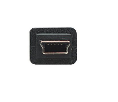 MANHATTAN CABLE USB A MACHO - USB MINI B MACHO 1.8 METROS NEGRO - Image 3