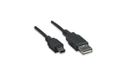 MANHATTAN CABLE USB A MACHO - USB MINI B MACHO 1.8 METROS NEGRO - Image 5