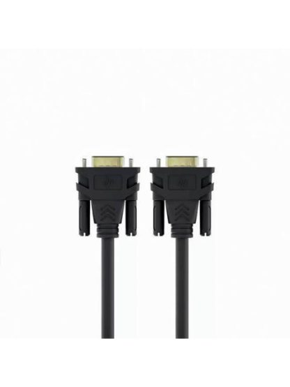 CABLE VGA HP DHCVG1001M CABLE VGA PARA CONECTAR DISPOSITIVOS ELECTRONICOS. CABLE VGA.1 METRO DE LARGO.