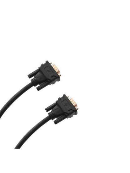 CABLE VGA HP DHCVG1001M CABLE VGA PARA CONECTAR DISPOSITIVOS ELECTRONICOS. CABLE VGA.1 METRO DE LARGO. - Image 2