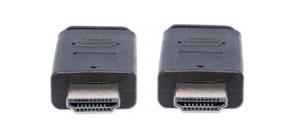 MANHATTAN CABLE HDMI MACHO - HDMI MACHO 4K 30HZ 10 METROS NEGRO - Image 3