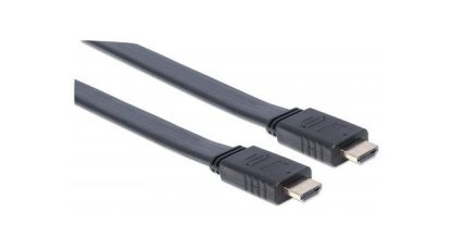 MANHATTAN CABLE HDMI MACHO - HDMI MACHO 4K 30HZ 10 METROS NEGRO - Image 5
