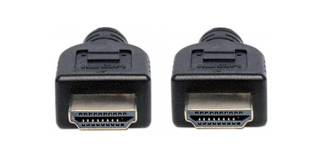 MANHATTAN CABLE HDMI MACHO - HDMI MACHO 4K 60HZ 3 METROS NEGRO - Image 3