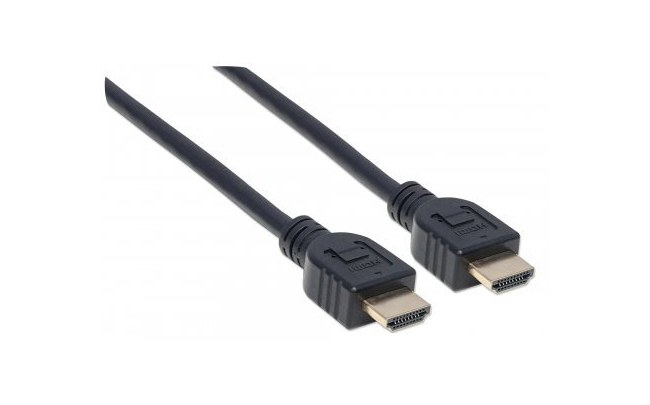 MANHATTAN CABLE HDMI MACHO - HDMI MACHO 4K 60HZ 3 METROS NEGRO - Image 5
