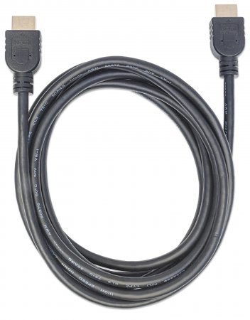 MANHATTAN CABLE HDMI MACHO - HDMI MACHO 4K 60HZ 3 METROS NEGRO - Image 6
