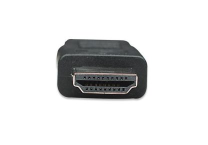 MANHATTAN CABLE HDMI DE ALTA VELOCIDAD MINI HDMI MACHO - HDMI MACHO 4K 1.8 METROS NEGRO - Image 4