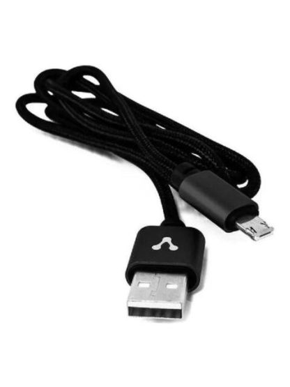 CABLE VORAGO USB A MACHO - MICRO-USB MACHO 2 METROS - Image 2