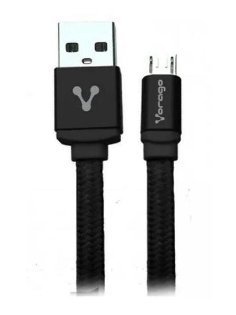 CABLE VORAGO USB A MACHO - MICRO-USB MACHO 2 METROS - Image 3