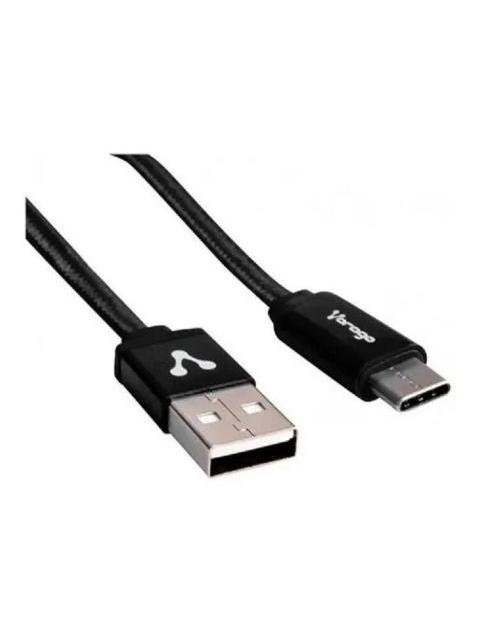 CABLE VORAGO USB A MACHO - MICRO-USB MACHO 2 METROS