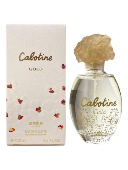 CABOTINE GRES GOLD WOMEN 100ML EDT