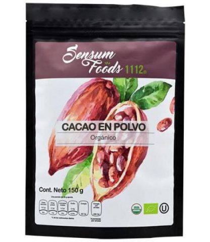 CACAO 150 G SENSUM FOODS 1112