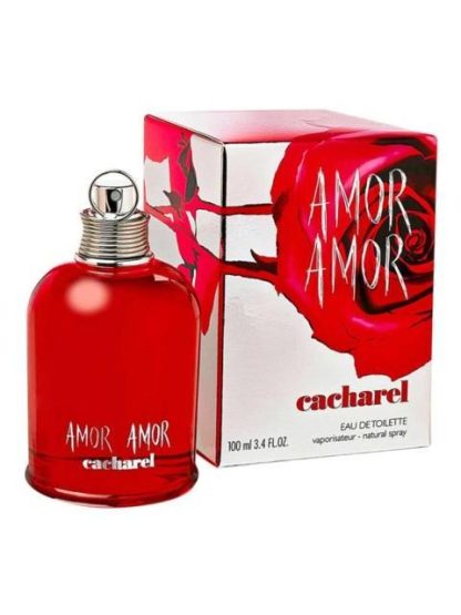 PERFUME CACHAREL AMOR AMOR EDT 100ML PARA MUJE - Image 2