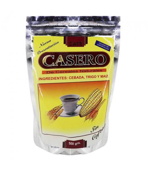 CAFE CASERO DE CEREALES NATURALES BOLSA 500 GRS. CEBADATRIGO Y MA MUNDO NATURAL