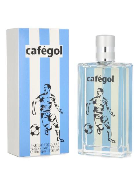 CAFE GOL ARGENTINA 100 ML EDT SPRAY CAFE PARIS - HOMBRE