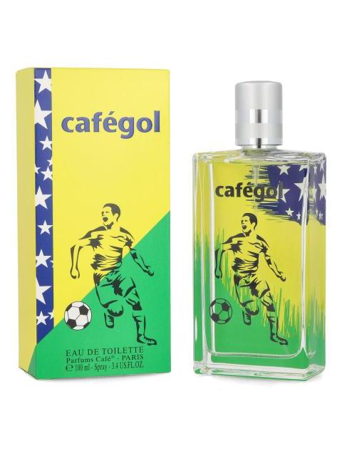 CAFE GOL BRAZIL 100 ML EDT SPRAY CAFE PARIS - HOMBRE