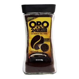 CAFE ORO 24 KILATES 160 GR