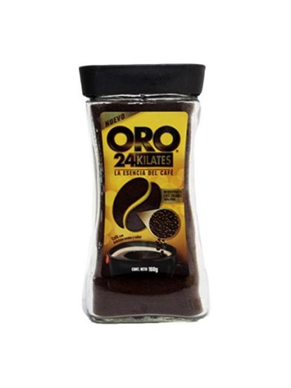 CAFE ORO 24 KILATES 160 GR