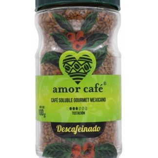 CAFE SOLUBLE GOURMET DESCAFEINADO 100 G AMOR CAFE