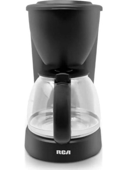 CAFETERA RCA 12 TAZAS DIGITAL PROGRAMABLE NEGRO RCA