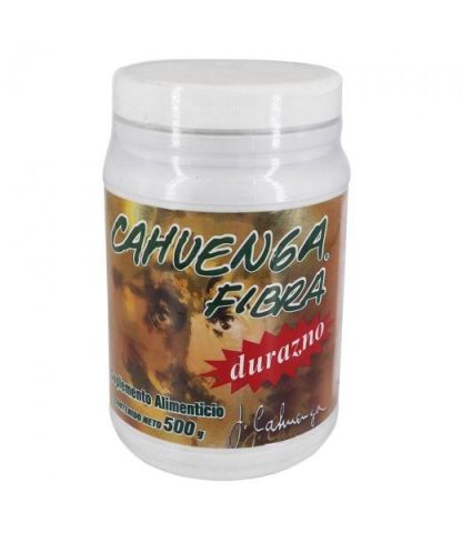 CAHUENGA FIBRA DURAZNO 500GR. CAHUENGA
