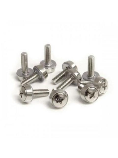 STARTECH  PACK DE 50 TORNILLOS DE MONTAJE Y TUERCAS ENJAULADAS M5 PARA RACK GABINETE DE SERVIDORES - Image 5