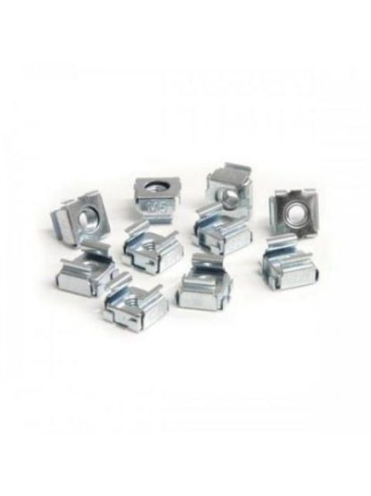 STARTECH  PACK DE 50 TORNILLOS DE MONTAJE Y TUERCAS ENJAULADAS M5 PARA RACK GABINETE DE SERVIDORES - Image 6