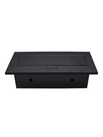 BROBOTIX CAJA DE MONTAJE 170906 4 PUERTOS NEGRO - Image 9