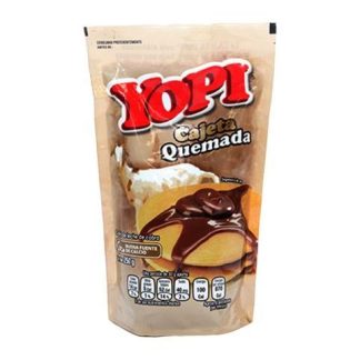 CAJETA YOPI QUEMADA 250 GR