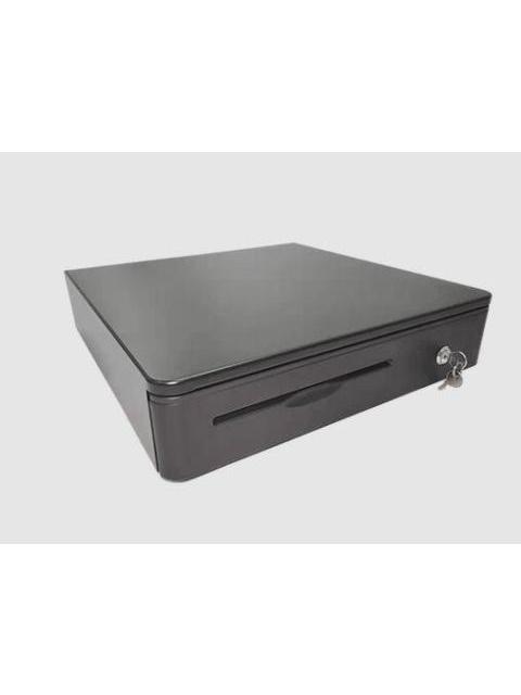 CAJON DE DINERO EVOTEC EV-3003 CON LLAVE 4.9KG NEGRO