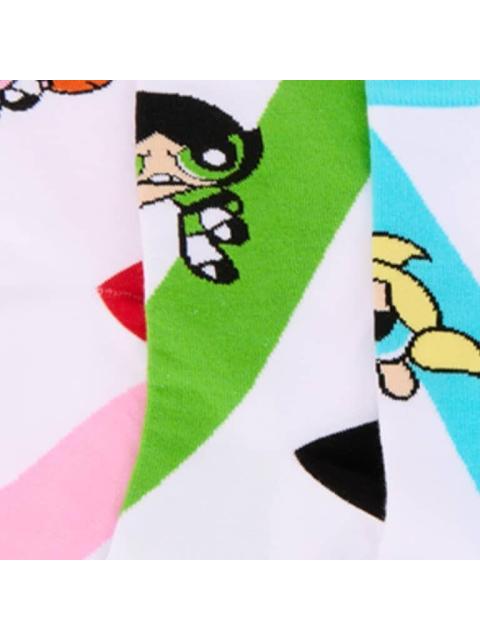 CALCETAS LAS CHICAS SUPERPODEROSAS MULTICOLOR THE POWERPUFF GIRLS - Image 4