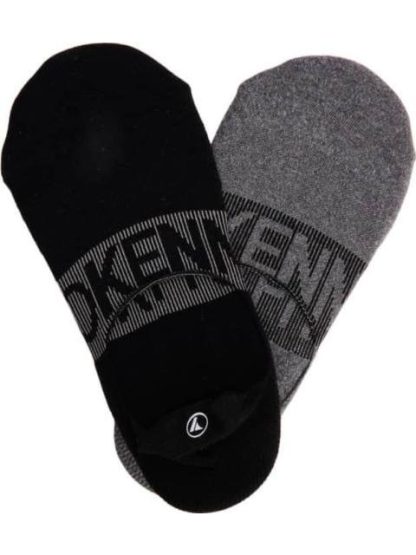 CALCETAS SET DE 2 PARES GRIS PROKENNEX