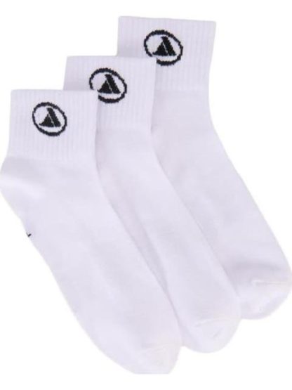 CALCETAS SET DE 3 PARES BLANCO PROKENNEX