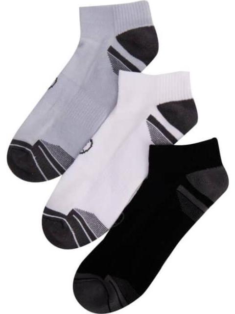 CALCETAS SET DE 3 PARES MULTICOLOR PROKENNEX